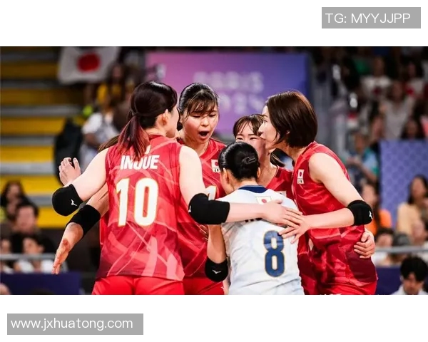 泰国女子排球队与日本女子排球队激烈对决展现排球魅力与竞技精神