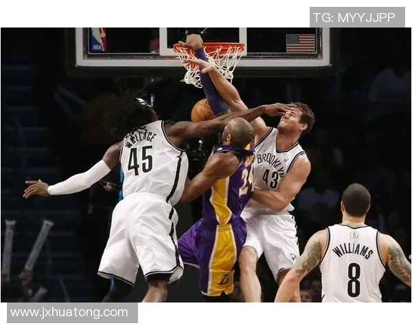 湖人对阵篮网精彩瞬间回顾图集展现比赛激烈氛围与球星风采